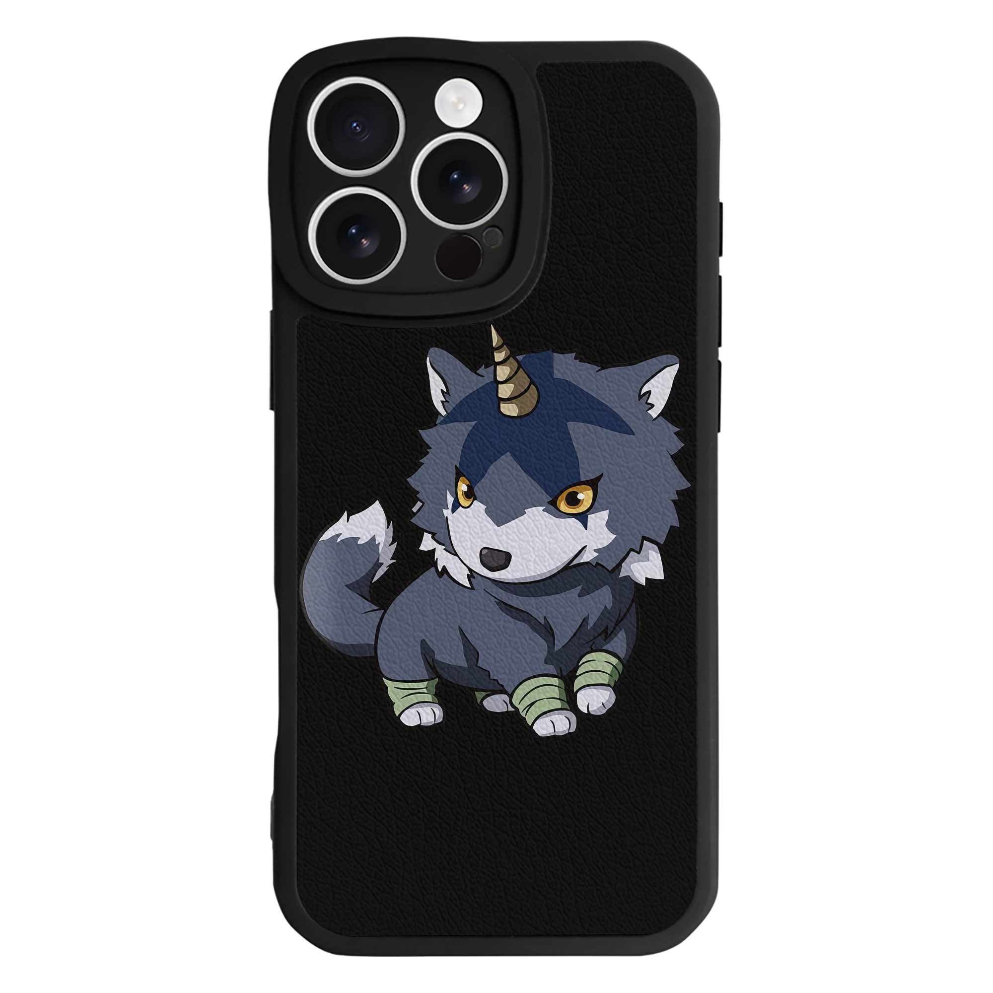 （画像用） 転スラ Regarding Reincarnated to Slime 【iPhone 16シリーズ対応】シリコンスマホケース（レザー調） 材質：シリコン